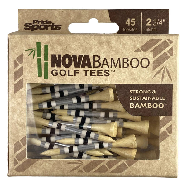 Nova Bamboo Golf Tees Hornung's Golf Products, Inc.