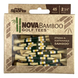 Nova Bamboo Golf Tees