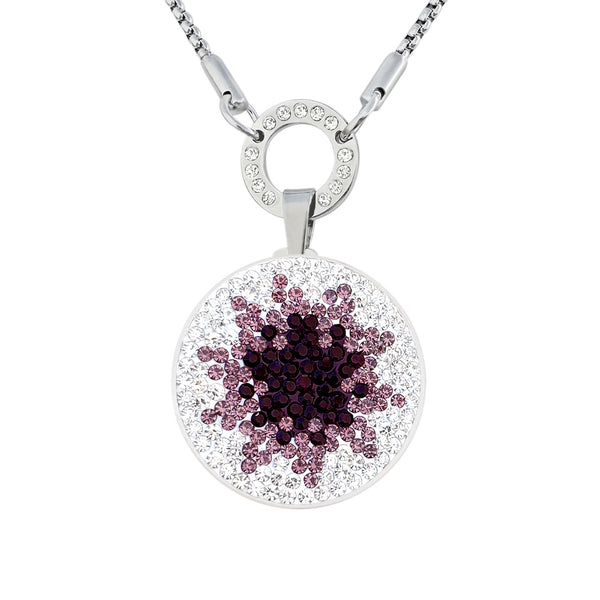 Allure Magnetic Necklace with Interchangeable Swarovski Crystal Ball Marker The Only Men I Trust