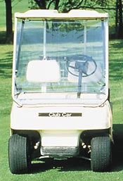 Portable Golf Cart Windshield