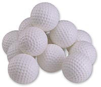 Plastic Practice Balls
