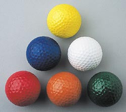 Miniature Golf Balls