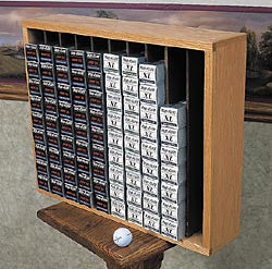 Golf Ball Sleeve Display Case- Hornung's Golf Products, Inc.