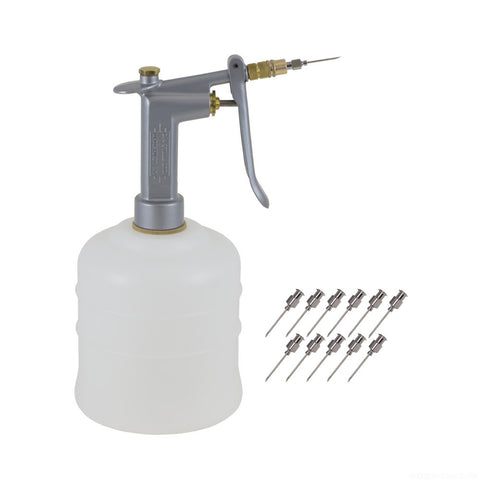 Pressurized Grip Remover w/12 Kneedles and Adapter