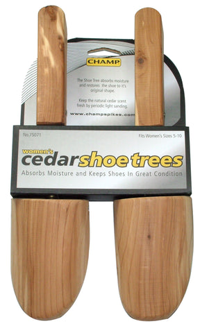 Cedar Shoetrees