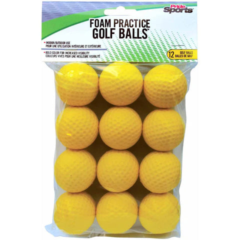 Foam Practice Balls