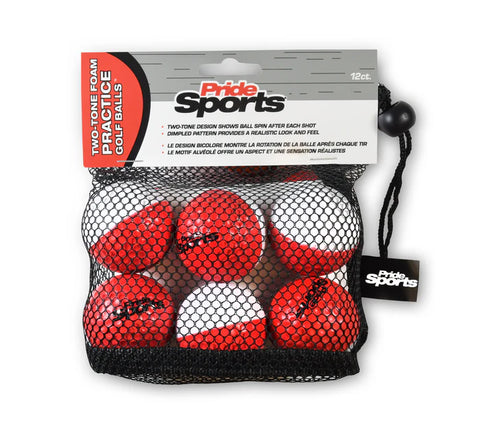Foam Practice Balls Two-Tone