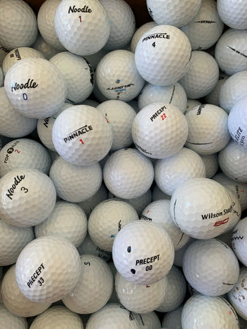Bulk Retrieved Golf Balls