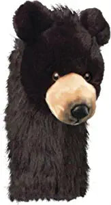 Black Bear Driver Headcover