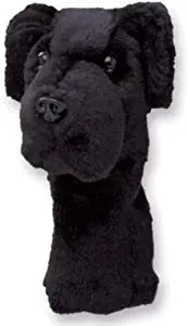 Black Lab Driver Headcover