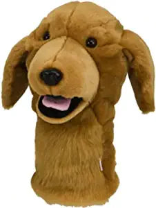 Golden Retriever Driver Headcover