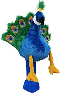 Peacock Driver Headcover