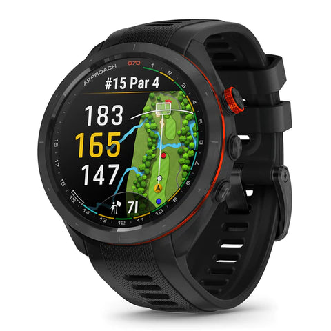 Garmin Approach S70 Touchscreen Golf GPS Watch