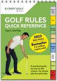Golf Rules Quick Reference 2023 (Box of 10 Counter Display)