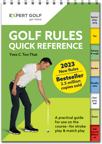 Golf Rules Quick Reference (Box of 10 Counter Display)