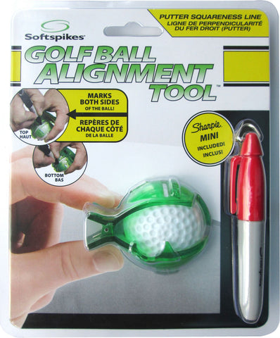 Golf Ball Alignment Tool