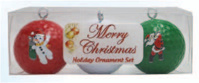 Holiday Ornament Gift Set