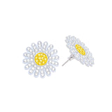 Crystal Magnetic Earrings