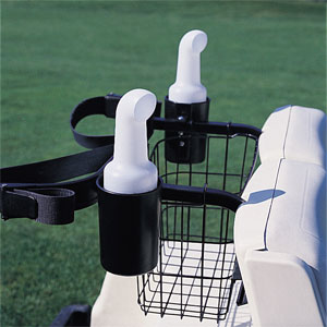Cart Mounted Seed and Soil Caddy