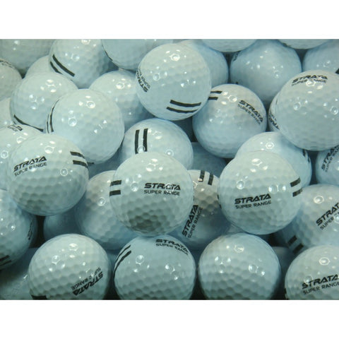 Ultra-Performance Range Balls - Strata Super Range