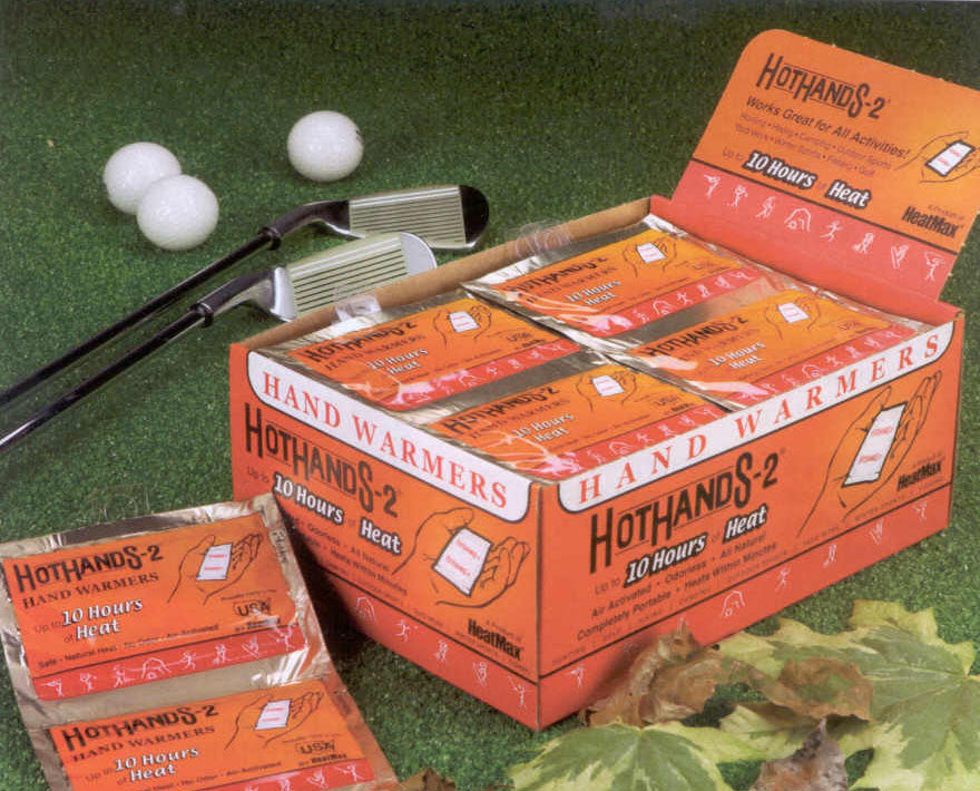Hand & Feet Warmers Hornung's Golf Products, Inc.