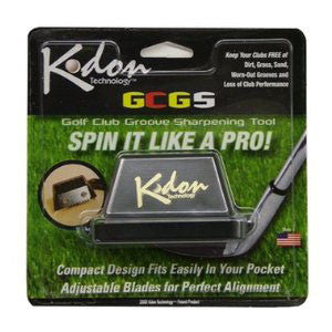 Kdon Golf Club Groove Sharpener