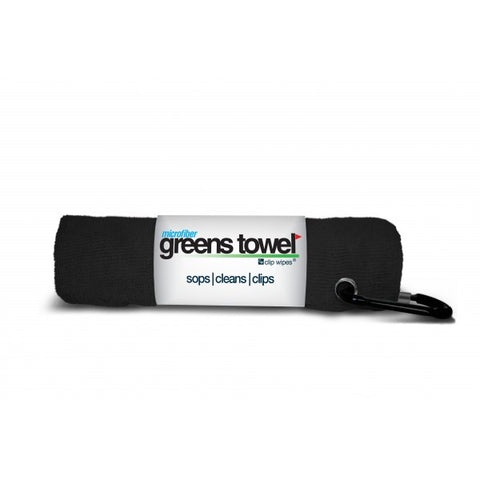 Microfiber Greens Towel