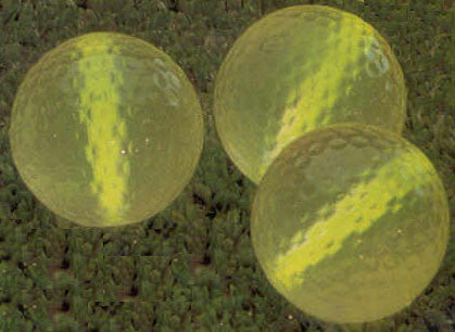 Glow Flyer Golf Ball
