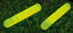 1 1/2" Glow Flyer Golf Ball Glow Stick