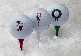 Holiday Golf Balls