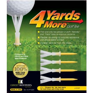 4 Yards More Golf Tee