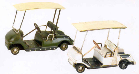Vintage Golf Cart Replicas
