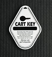 Cart Key Tag